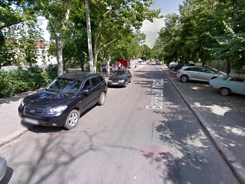 участок по адресу Ванный пер., 8