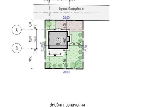 будинок за адресою Прикордонна вул.
