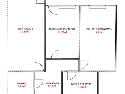 квартира по адресу Генерала Грекова ул., 2