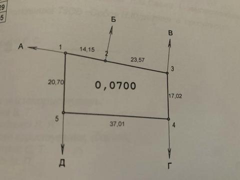 участок по адресу Героїв Крут