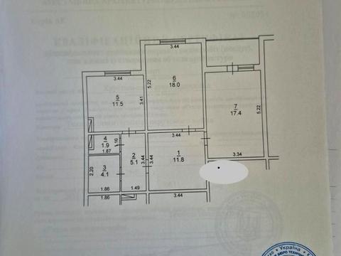 квартира по адресу Кургузова ул., 1-А к2