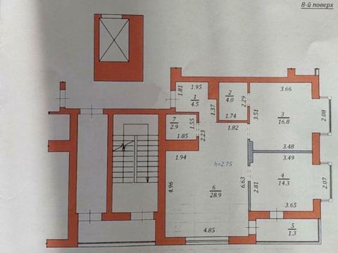 квартира за адресою Червоної Калини просп., 56