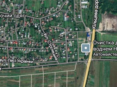 ділянка за адресою 