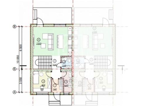 дом по адресу Мичурина ул., 11