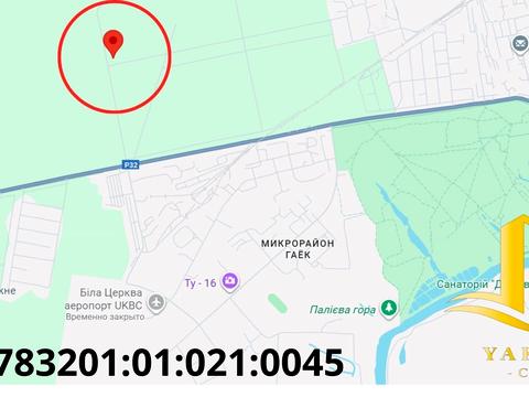 участок по адресу 