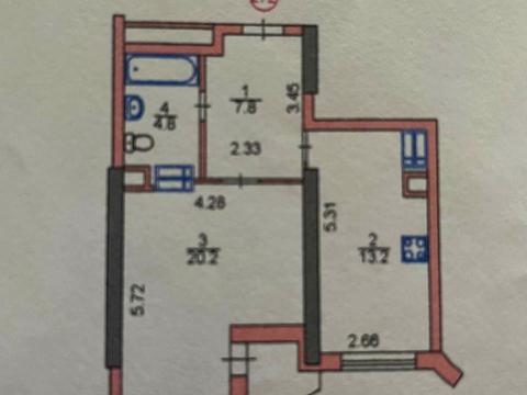квартира за адресою Соборності просп. (Возз'єднання), 30-А