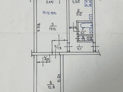 квартира за адресою Покровська вул. (Подбєльського), 14