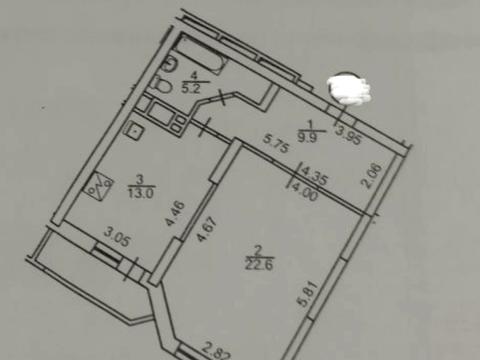 квартира за адресою Олени Пчілки вул., 5