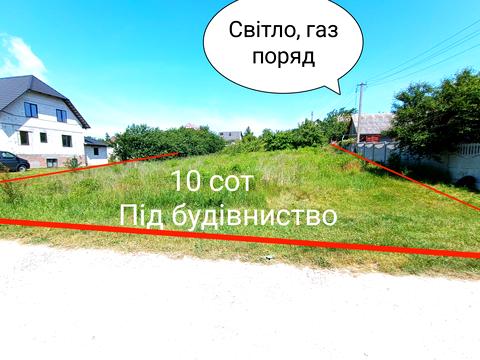 ділянка за адресою 