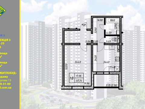 квартира по адресу Коноплянская ул., 22-Б