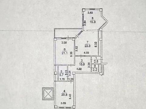 квартира по адресу Киев, Деревлянская ул. (Якира), 8
