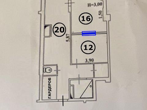 квартира по адресу Люстдорфская дорога ул., 55е