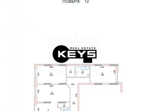 квартира по адресу Лейпцигская ул., 13-А