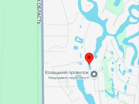 ділянка за адресою Козацький пров.