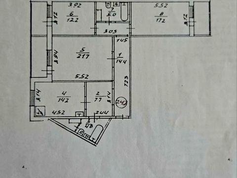 квартира за адресою Бориса Гмирі вул., 1/2