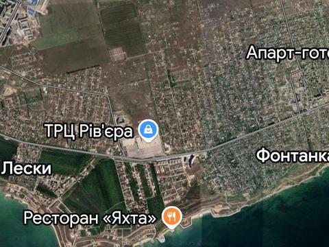 ділянка за адресою Центральна вул.