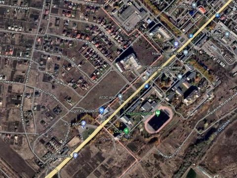 участок по адресу Патріотична