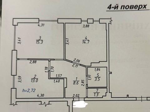 квартира по адресу Малоголосковская ул., 30