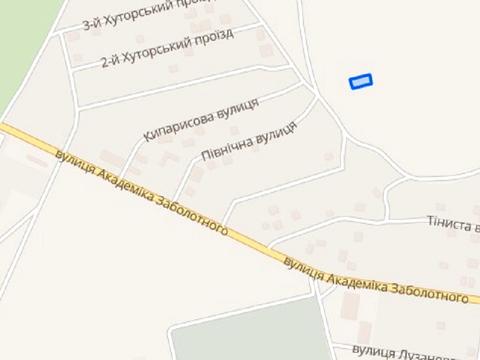 участок по адресу Висоцького