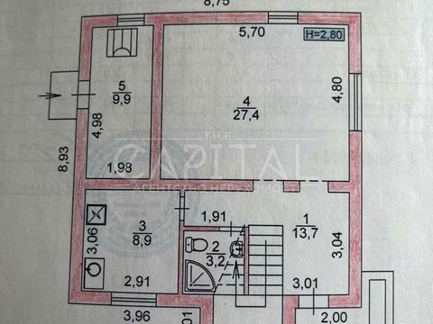 будинок за адресою Київ, Садова