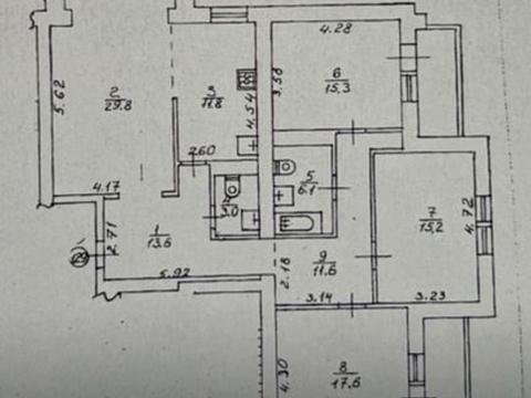 квартира по адресу Оболонский просп., 22-В