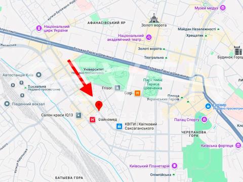 комерційна за адресою Саксаганського вул., 61/21
