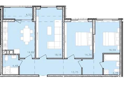 квартира за адресою Івана Франка вул., 40 к1