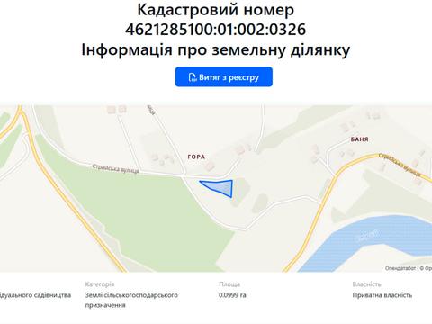 ділянка за адресою Стрийська вул.