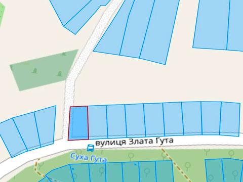 участок по адресу Злата Гута