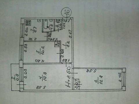 квартира по адресу Университетский просп. (Гагарина), 49