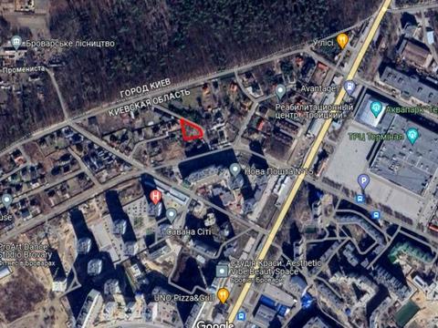 участок по адресу Марії Заньковецької