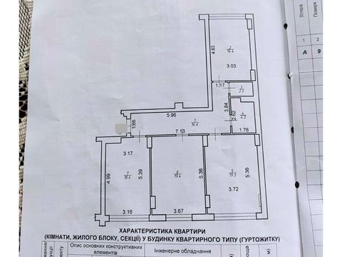 квартира по адресу Героїв Миколаєва, 129 а