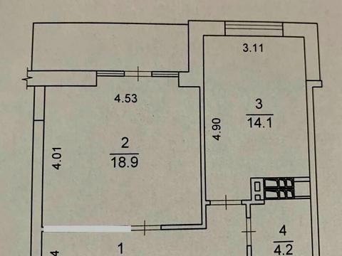 квартира по адресу Берестейский просп. (Победы), 42