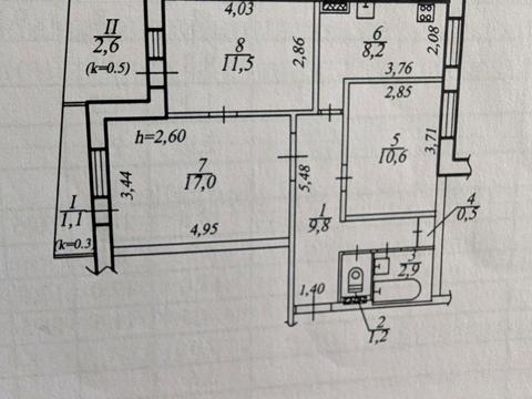 квартира за адресою житловий масив Тополя-1 вул., 18