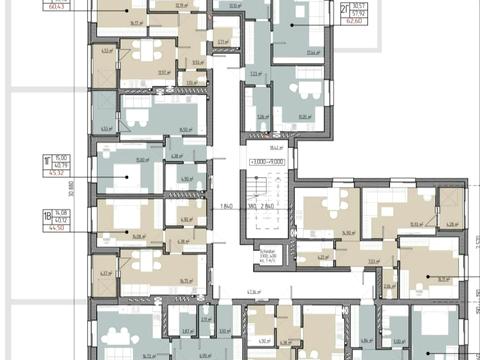 квартира за адресою Володимира Стельмаха вул. (Курчатова), 70Б
