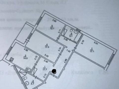 квартира по адресу Урловская ул., 36