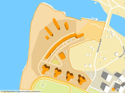 квартира по адресу Заречная ул., 1-В