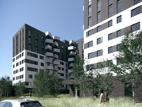 квартира за адресою Петра Сагайдачного вул., 1