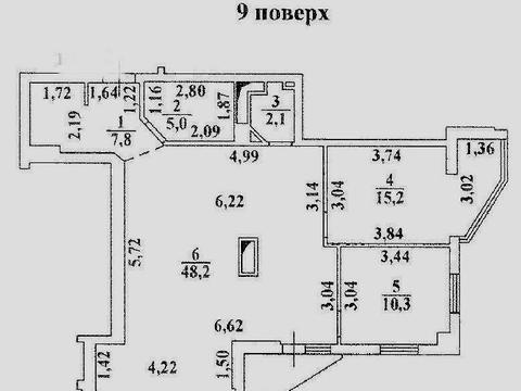 квартира за адресою Люстдорфська дорога вул., 55м
