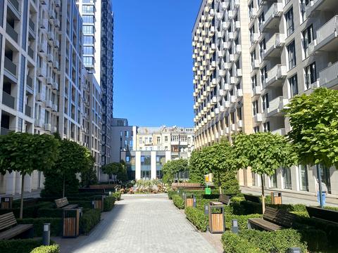 квартира за адресою Бульварно-Кудрявська вул. (Воровського), 17-А