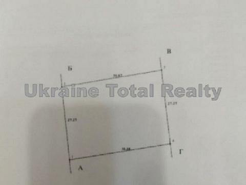 участок по адресу Єдності ул. (Колгоспна)