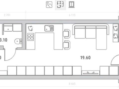 квартира за адресою Васильківська вул., 100-А