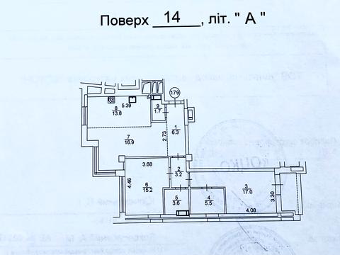 квартира по адресу Берестейский просп. (Победы), 42а