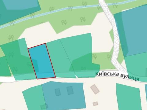 ділянка за адресою Київська
