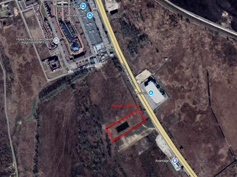 ділянка за адресою Новообухівське шосе
