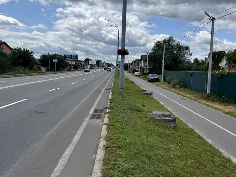 участок по адресу Киевская ул., 109