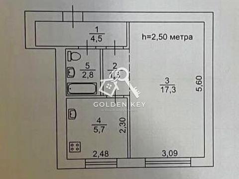 квартира за адресою Кропивницького вул., 39
