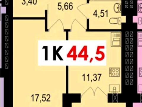 квартира по адресу Волчинецкая ул., 225 в