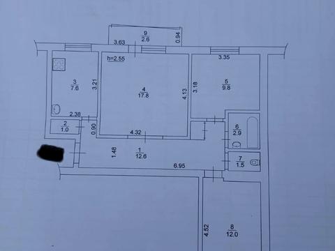 квартира по адресу Киев, Новопироговская ул., 23