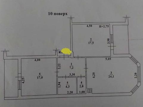 квартира за адресою Райдужний масив вул., 19